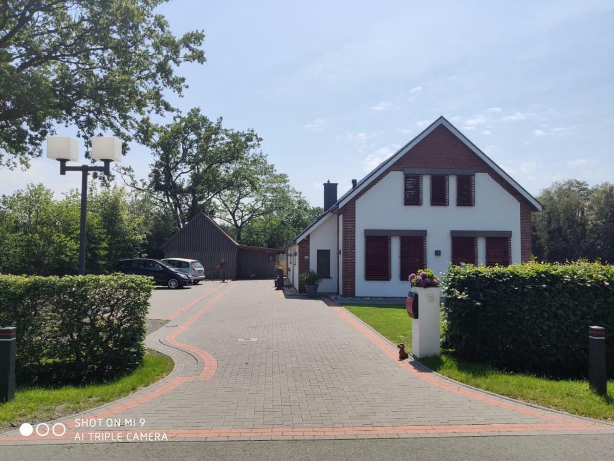 Landloft Am Paradies Westerstede Extérieur photo